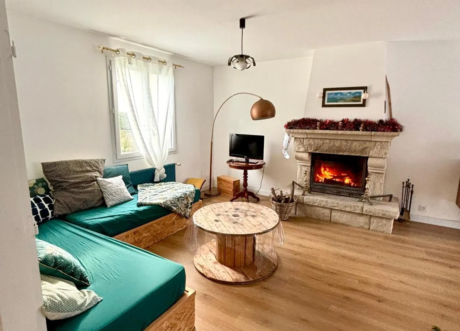 Holiday home Maison Ideale Avec Enfant Porspoder