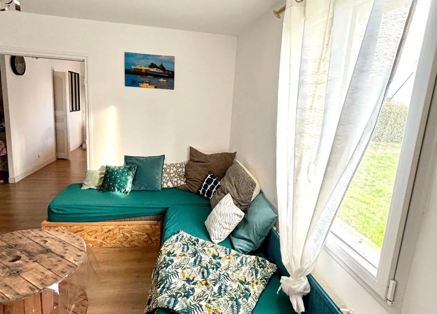 Holiday home Maison Ideale Avec Enfant Porspoder