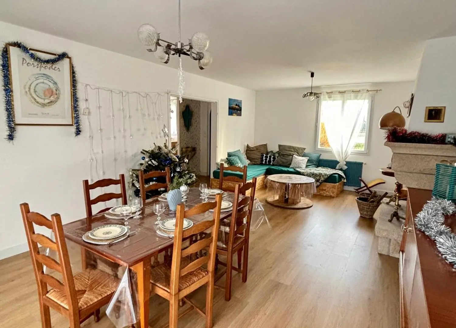Holiday home Maison Ideale Avec Enfant Porspoder